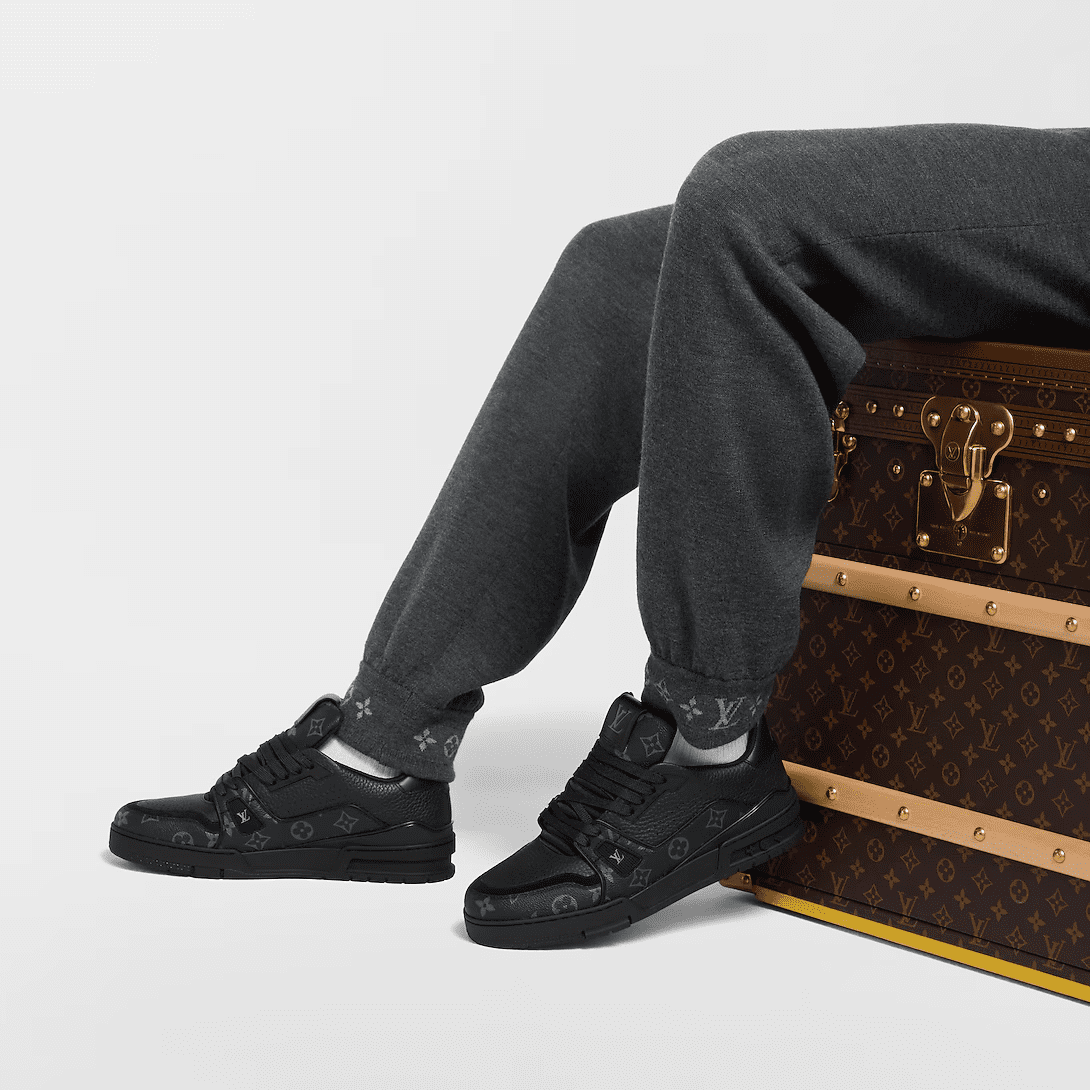 L0vis Vvtt0n 1ADH4C LV Trainer Sneaker