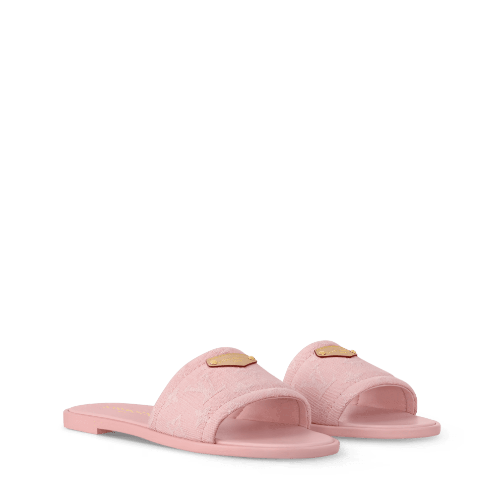 L0vis Vvtt0n 1AGX54 Lily Flat Mule