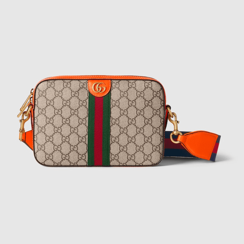 Gvc*1 Ophidia small crossbody bag