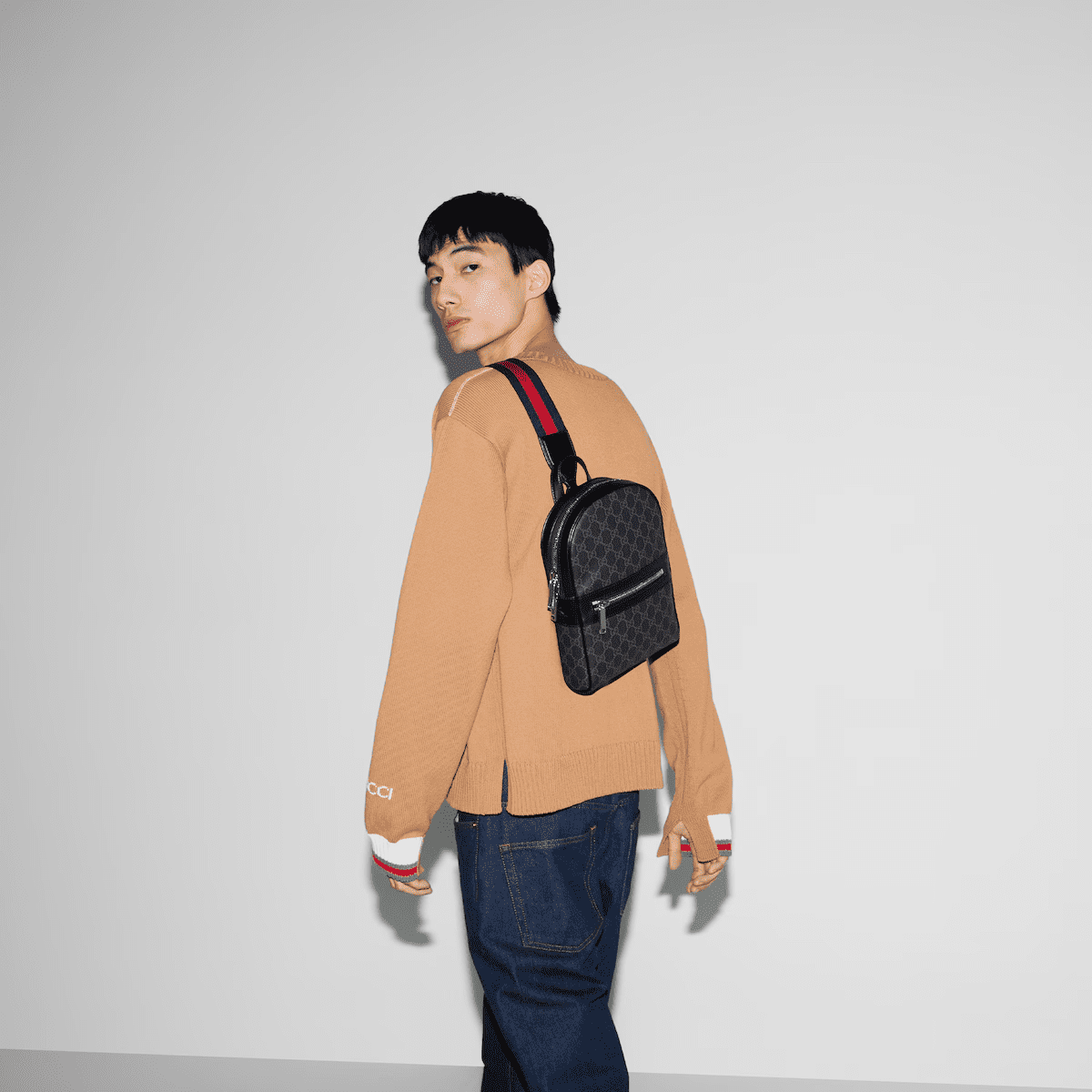 Gvc*1 crossbody bag