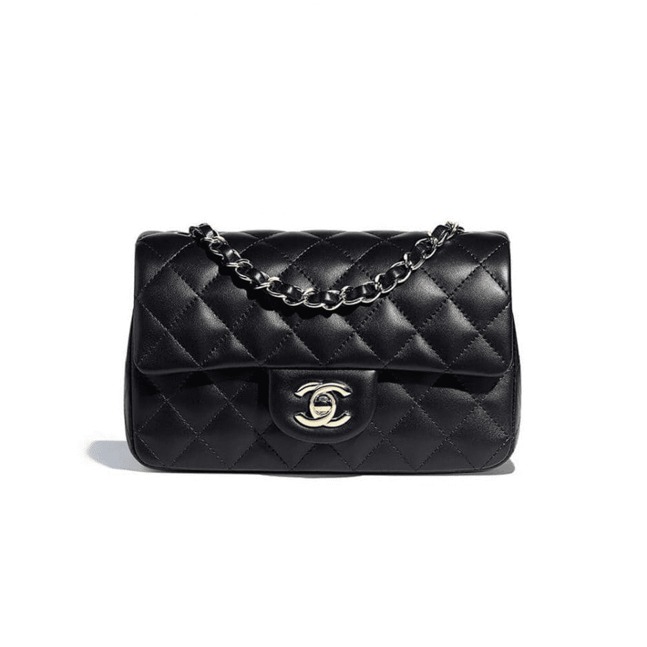 Ch**el MINI FLAP BAG