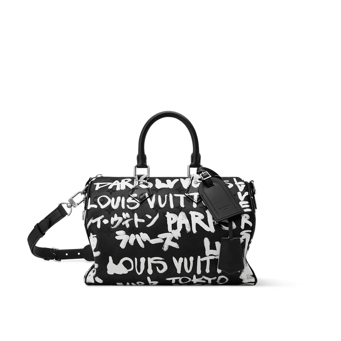 L0vis Vvtt0n M26175 Speedy P9 Bandoulière 30 Scribble