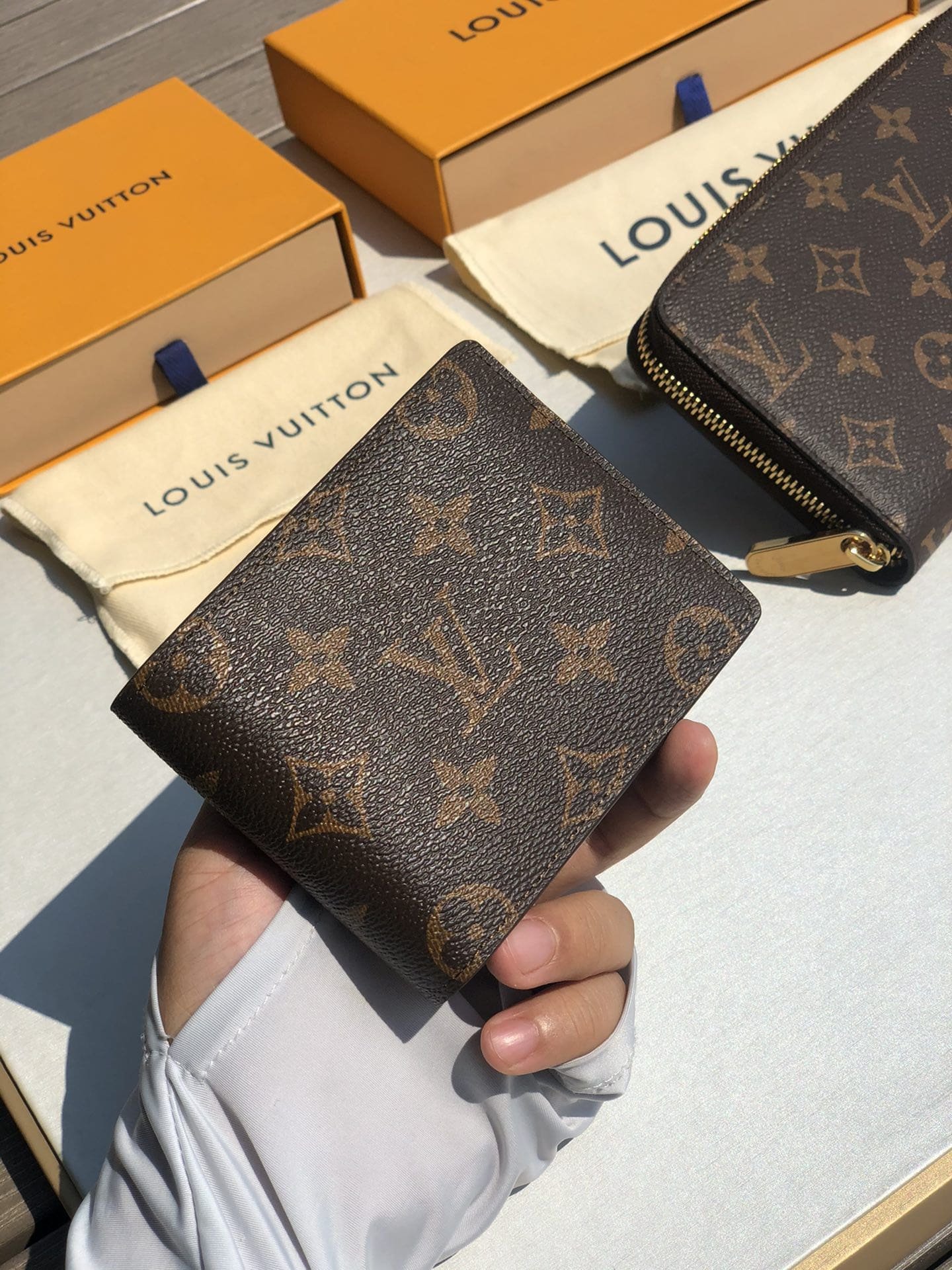 L0vis Vvtt0n Marco Wallet M61675