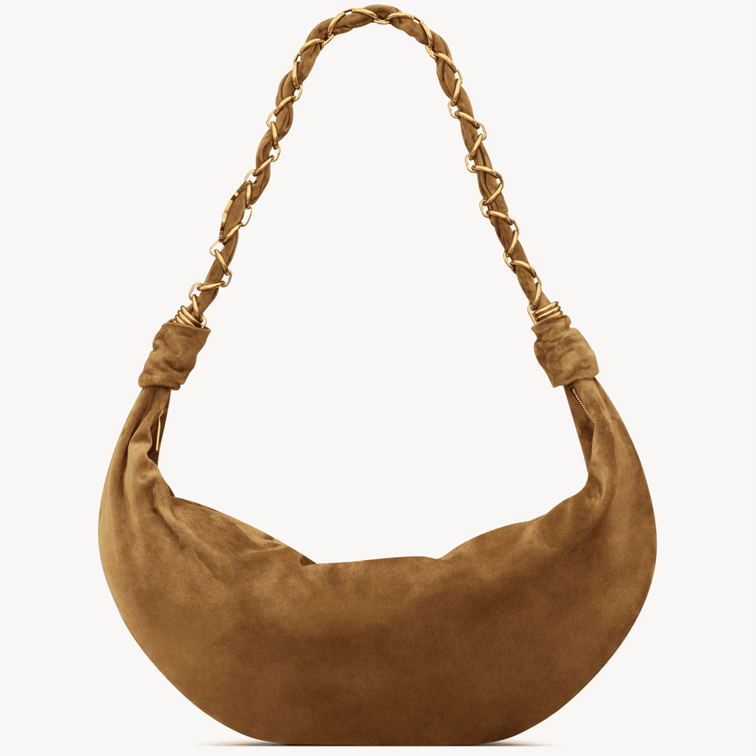 Sa1nt Lau*nt AMALIA hobo in suede
