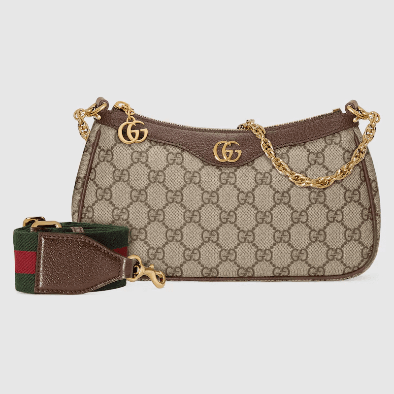 Gvc*1 Ophidia small shoulder bag