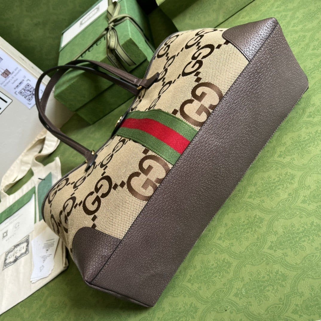 Gvc*1 Ophidia Jumbo GG Medium Tote