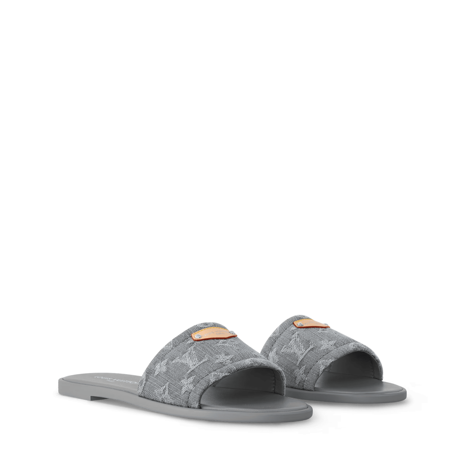 L0vis Vvtt0n 1AGXAI Lily Flat Mule