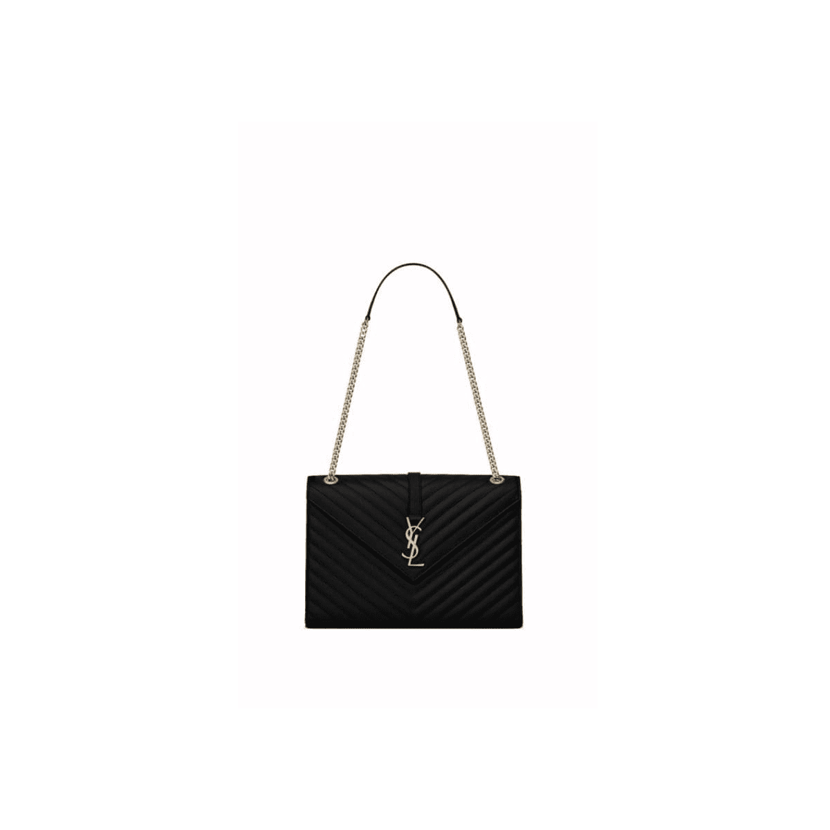 Sa1nt Lau*nt Loulou Medium In Matelasse Y Leather