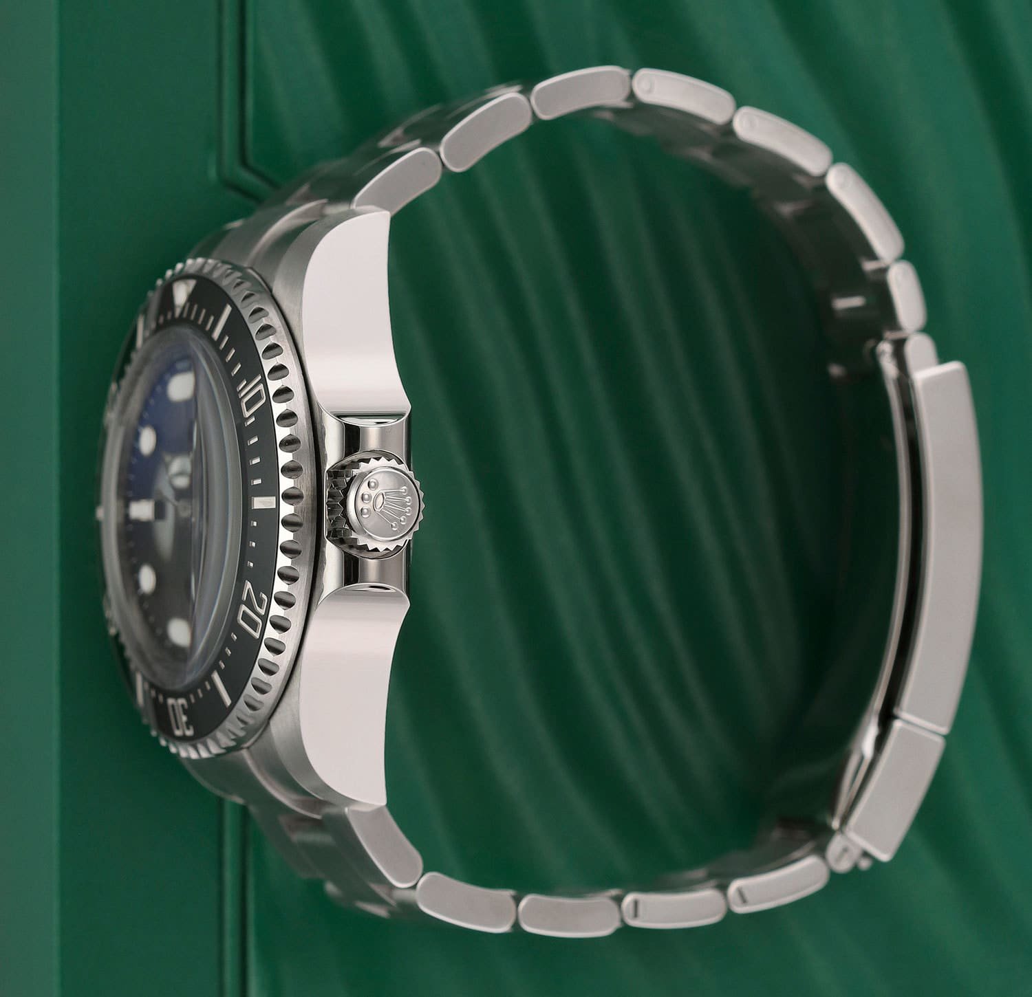 R01ex Deepsea Sea-Dweller 126660 ‘James Cameron’ Blue-Black Dial