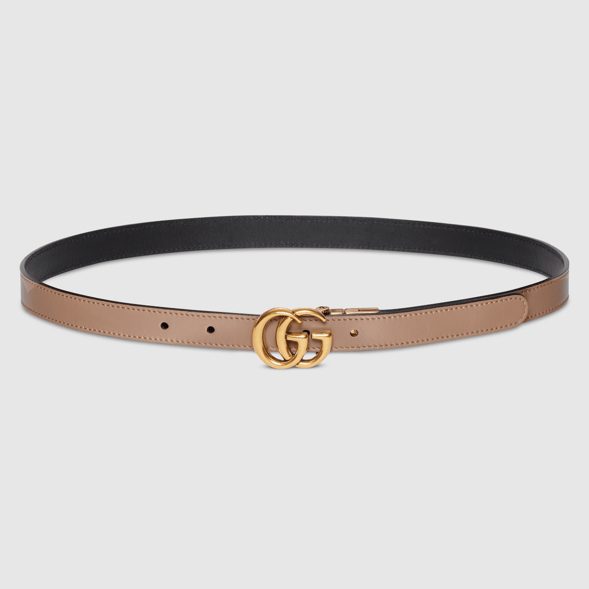Gvc*1 Reversible GG Marmont thin belt