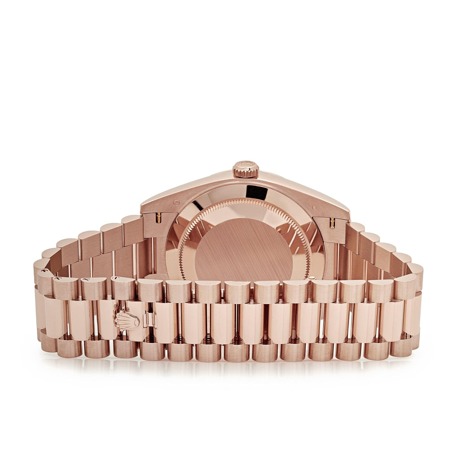R01ex Day-Date 40 228235 Rose Gold Slate Ombre Dial