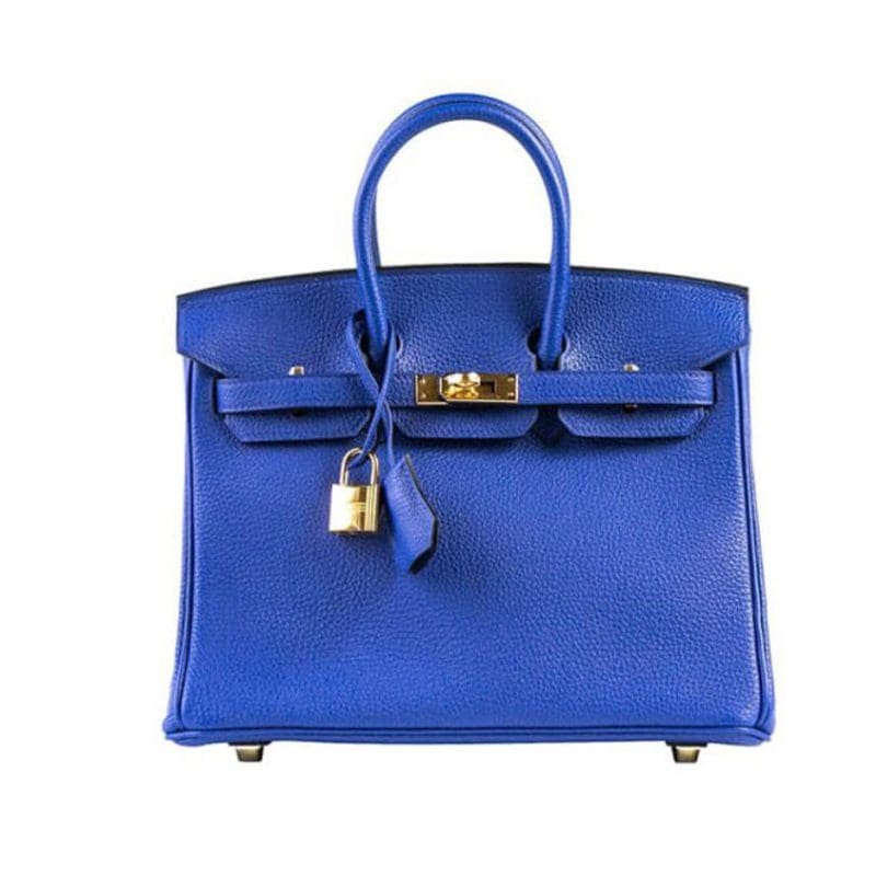 H**me5 BIRKIN BAG 25（BLUE）