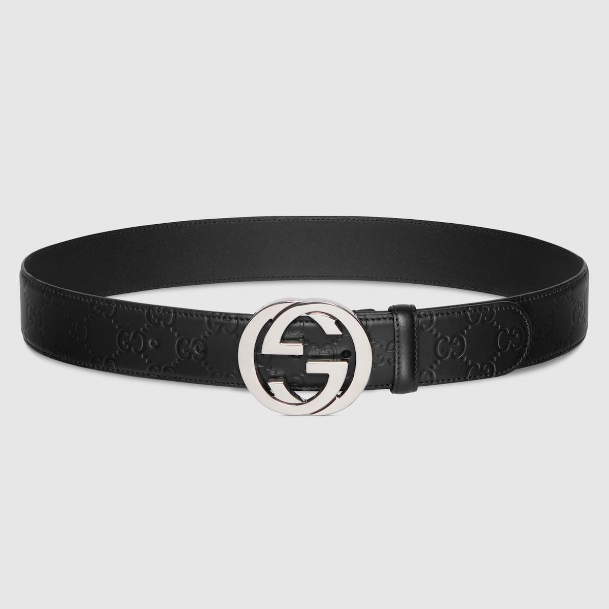 Gvc*1  Belt with Interlocking G buckle