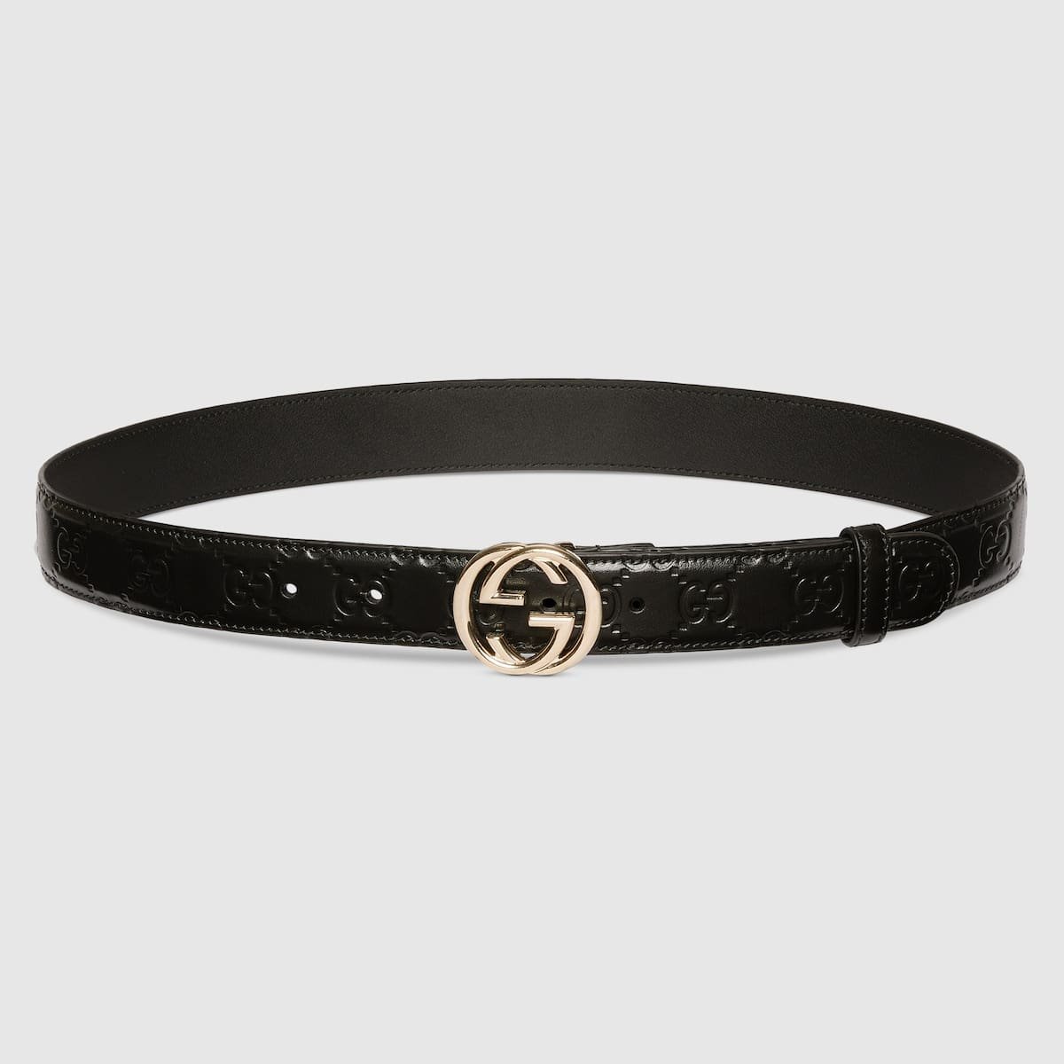 Gvc*1 Belt with Interlocking G buckle