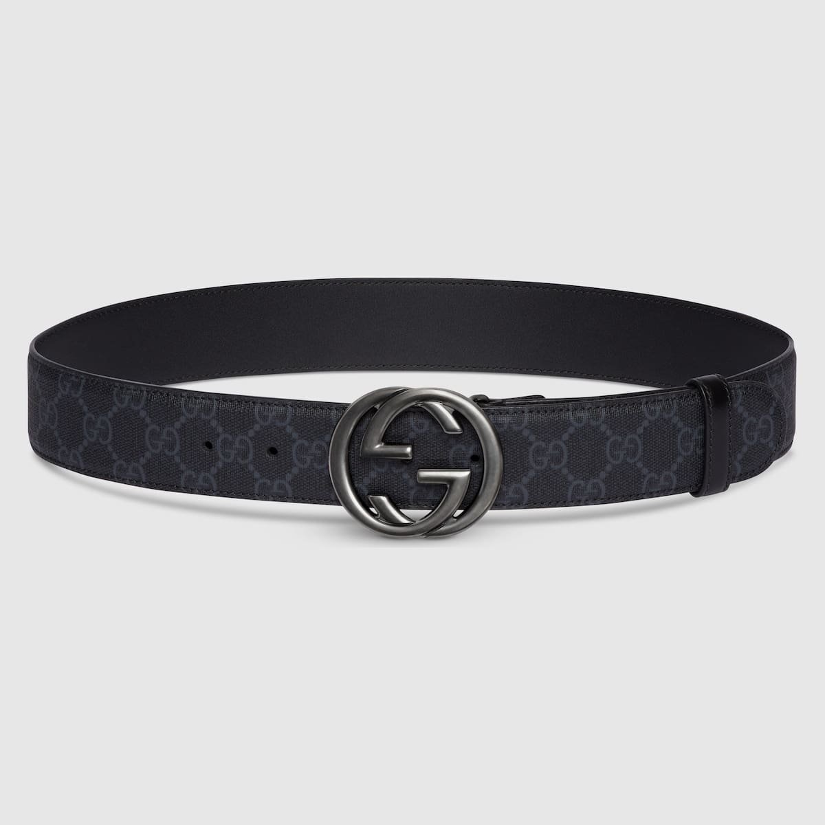 Gvc*1  Belt with Interlocking G buckle