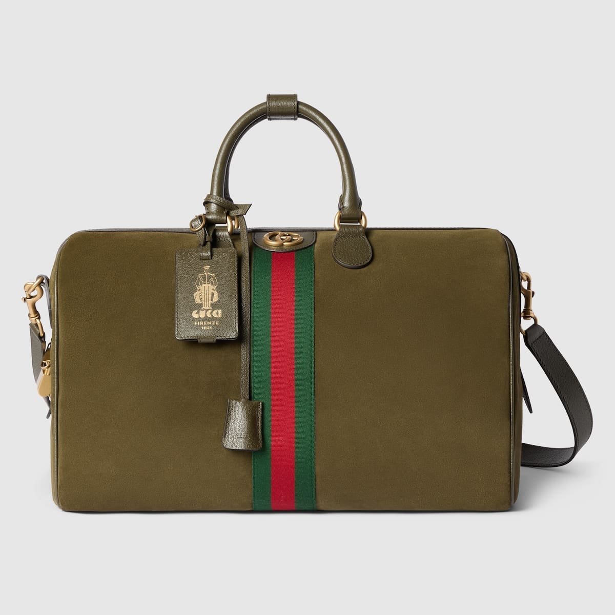 Gvc*1 Savoy medium duffle bag