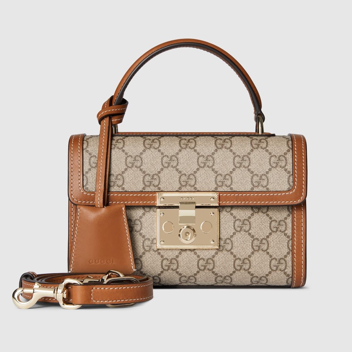 Gvc*1 Padlock small top handle bag