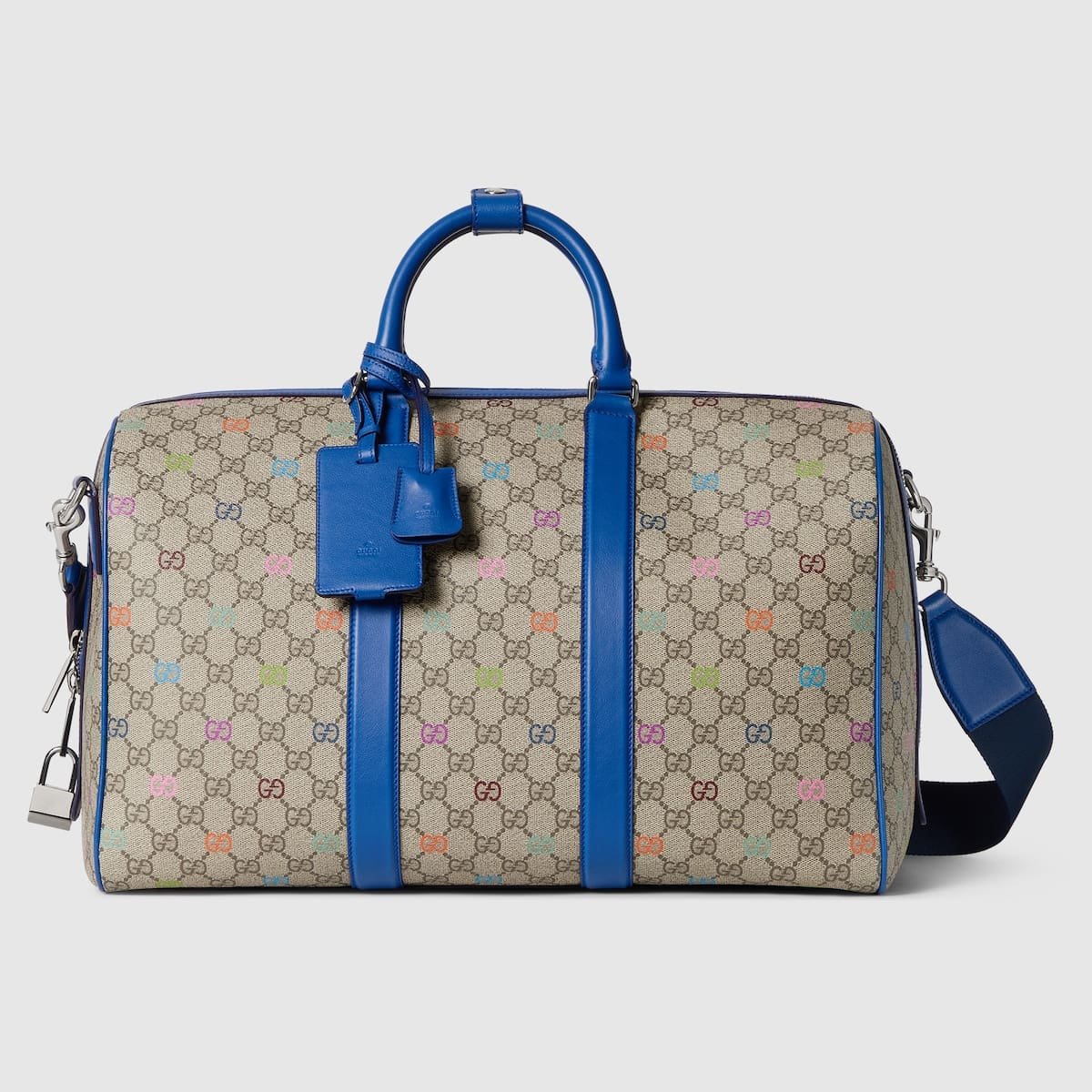 Gvc*1 multicolor medium duffle bag