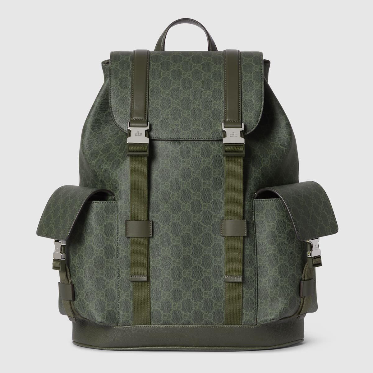 Gvc*1 Monogram large backpack