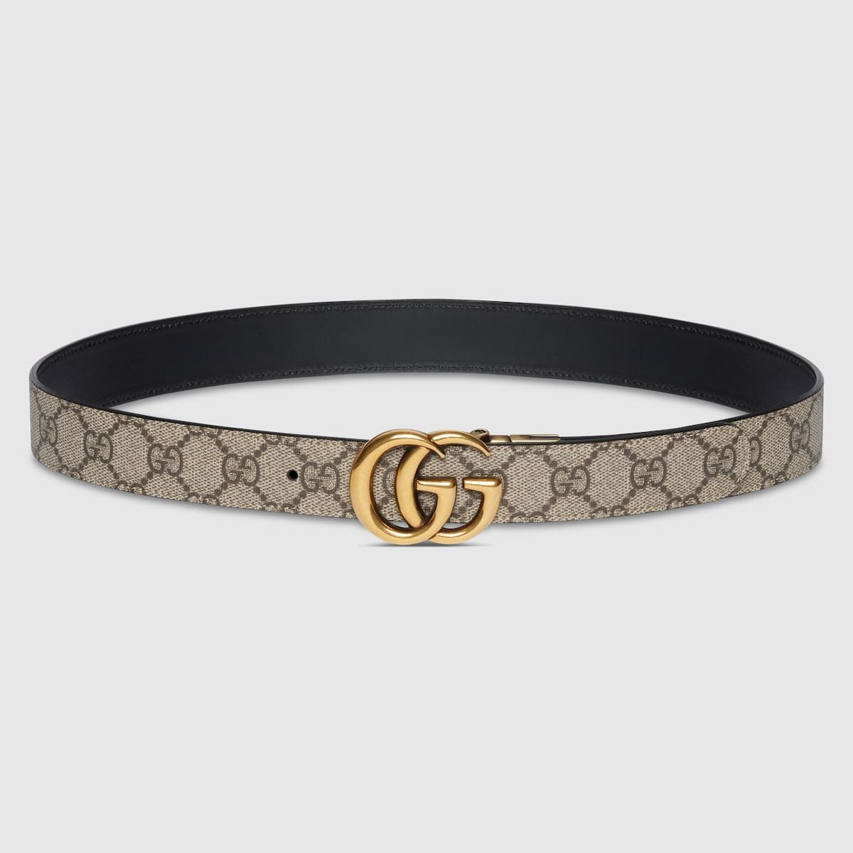 Gvc*1 GG Marmont reversible belt