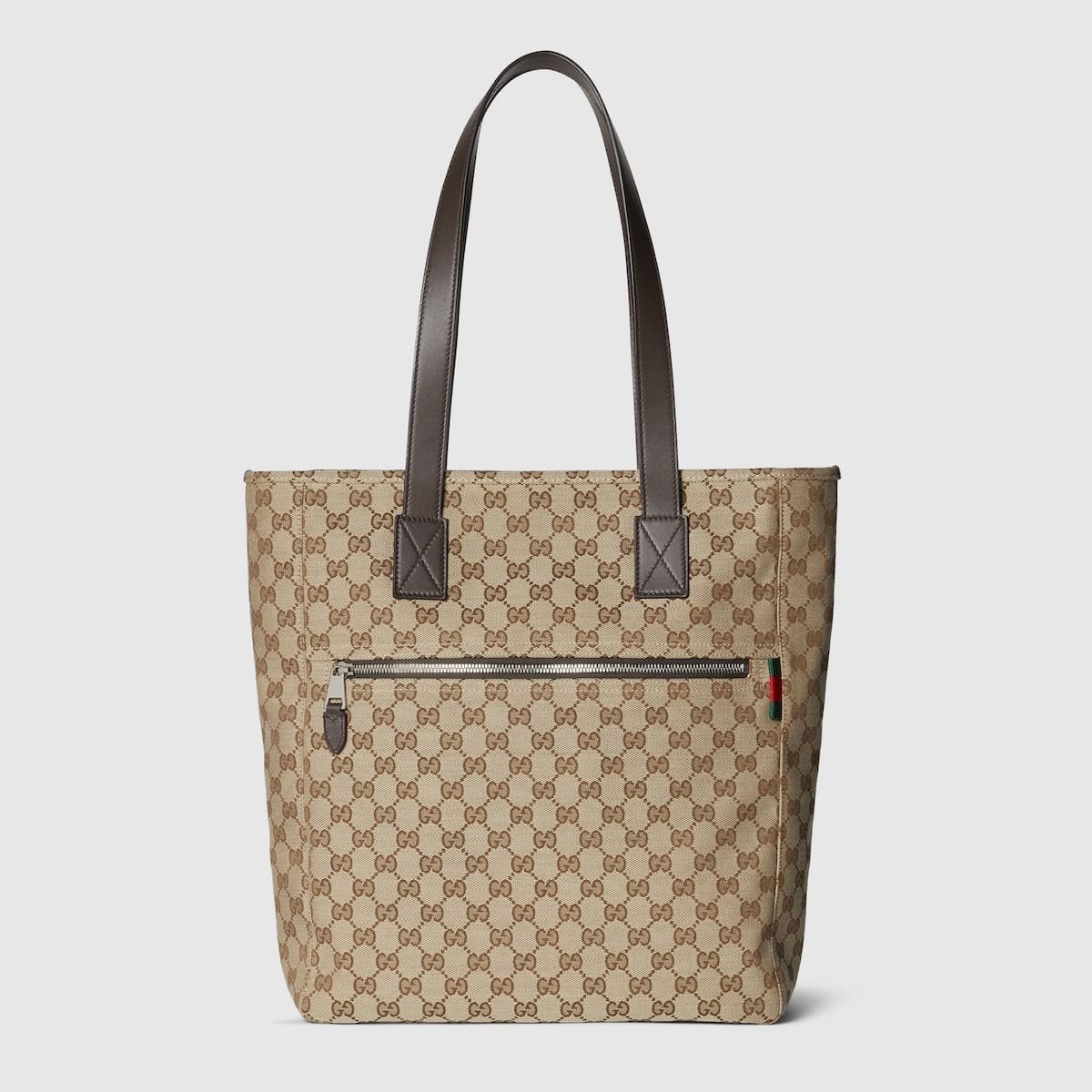 Gvc*1 canvas large tote bag