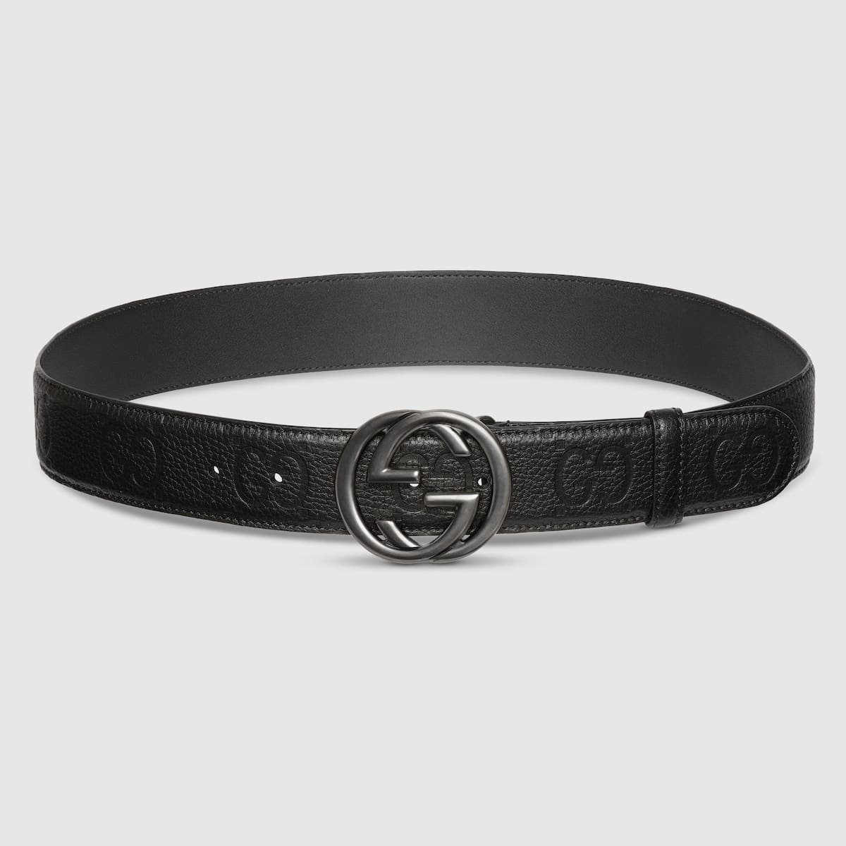 Gvc*1 Belt with Interlocking G buckle