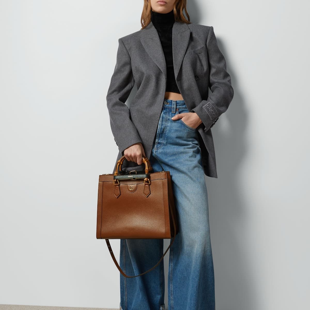 Gvc*1 Diana large tote bag