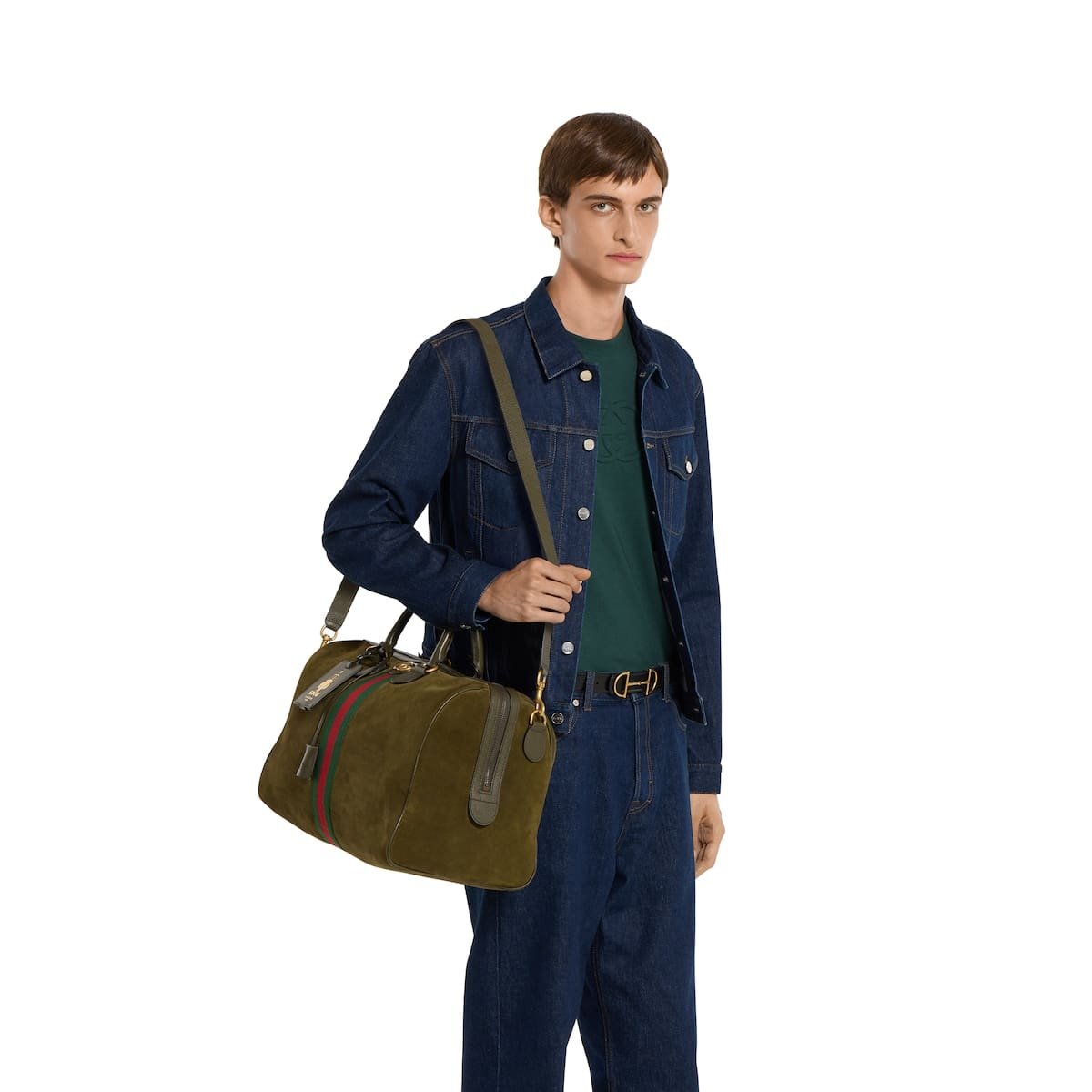 Gvc*1 Savoy medium duffle bag