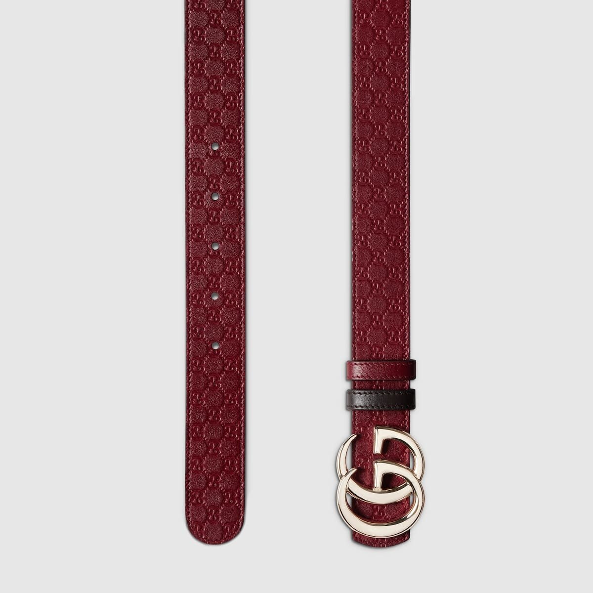 Gvc*1 Reversible GG Marmont belt
