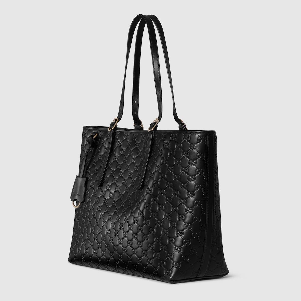 Gvc*1 Emblem large tote bag