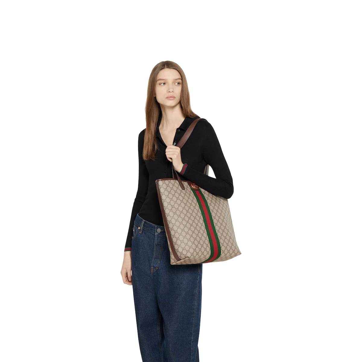 Gvc*1 Ophidia medium tote bag