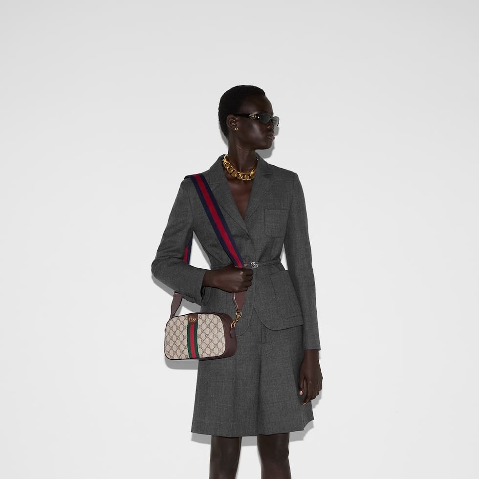 Gvc*1 Ophidia small crossbody bag