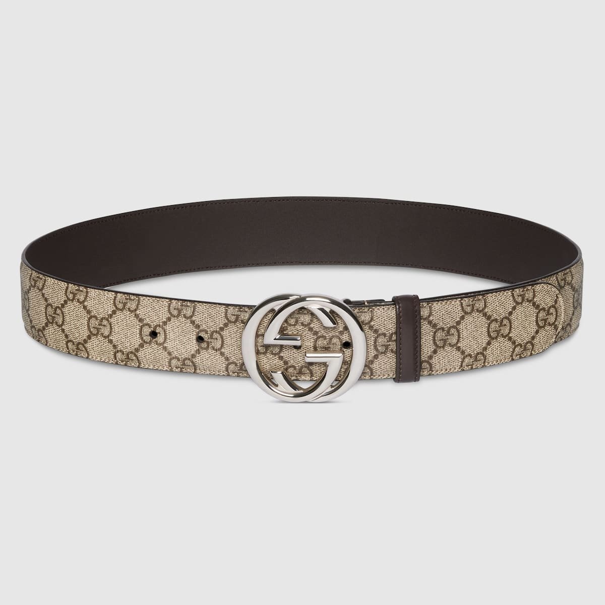 Gvc*1 Belt with Interlocking G buckle