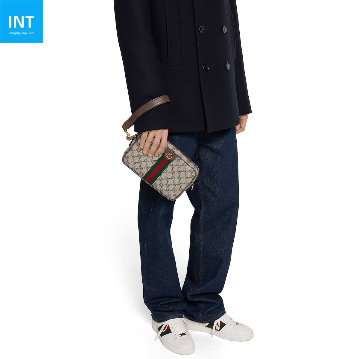 Gvc*1 Small Ophidia shoulder bag