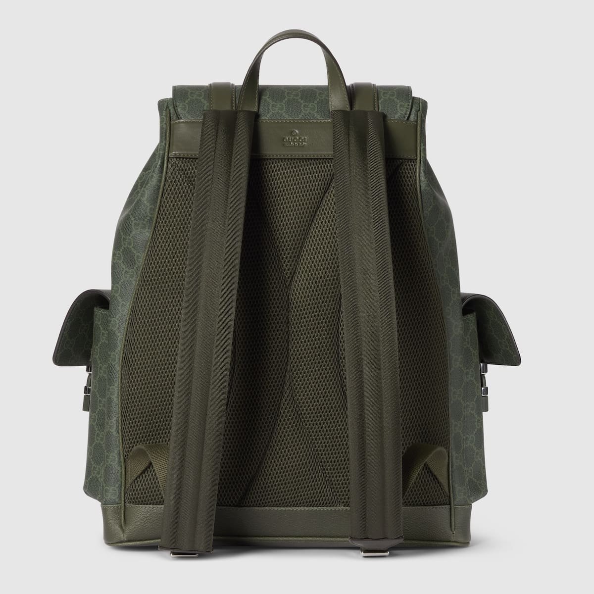 Gvc*1 Monogram large backpack