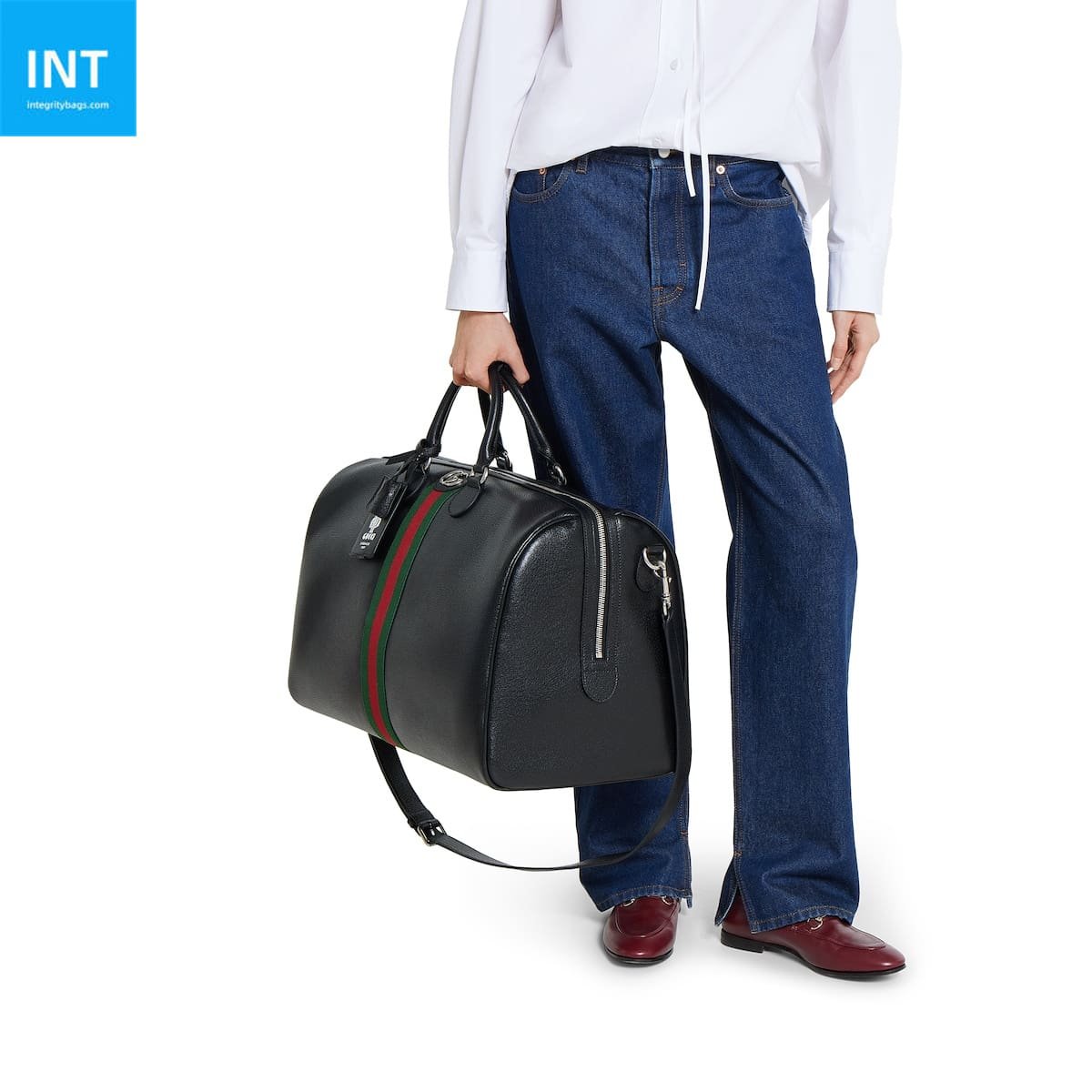 Gvc*1 Savoy medium duffle bag