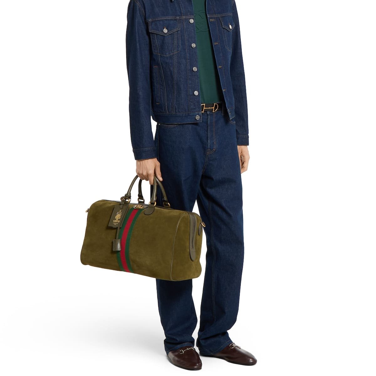 Gvc*1 Savoy medium duffle bag