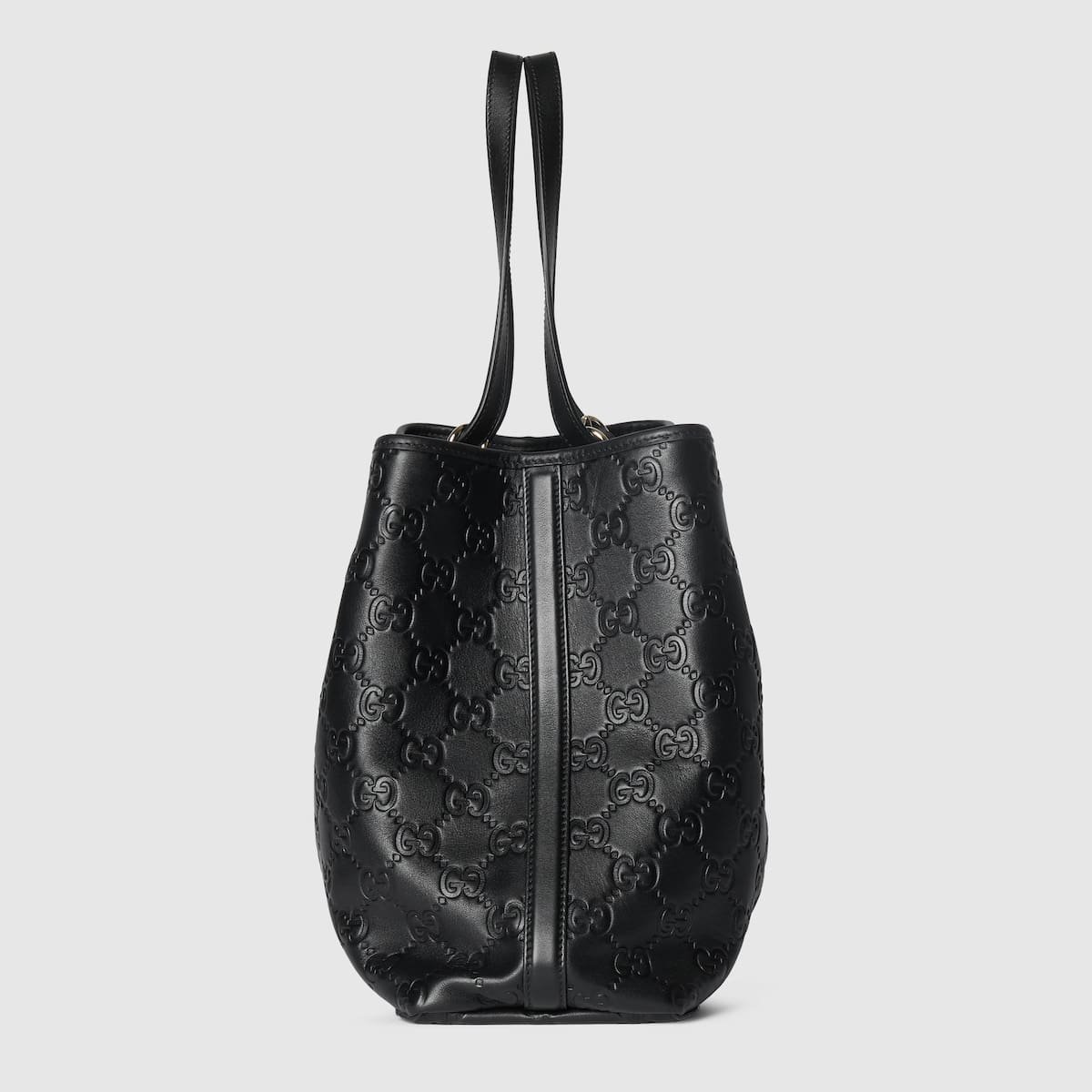 Gvc*1 Emblem large tote bag