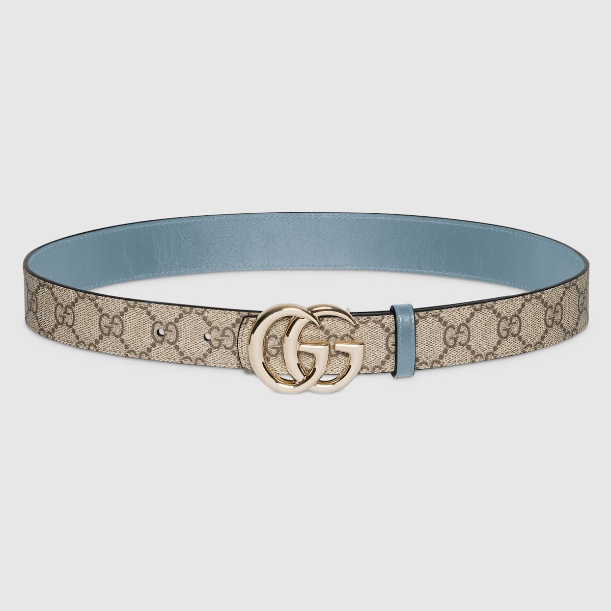 Gvc*1 Reversible GG Marmont belt