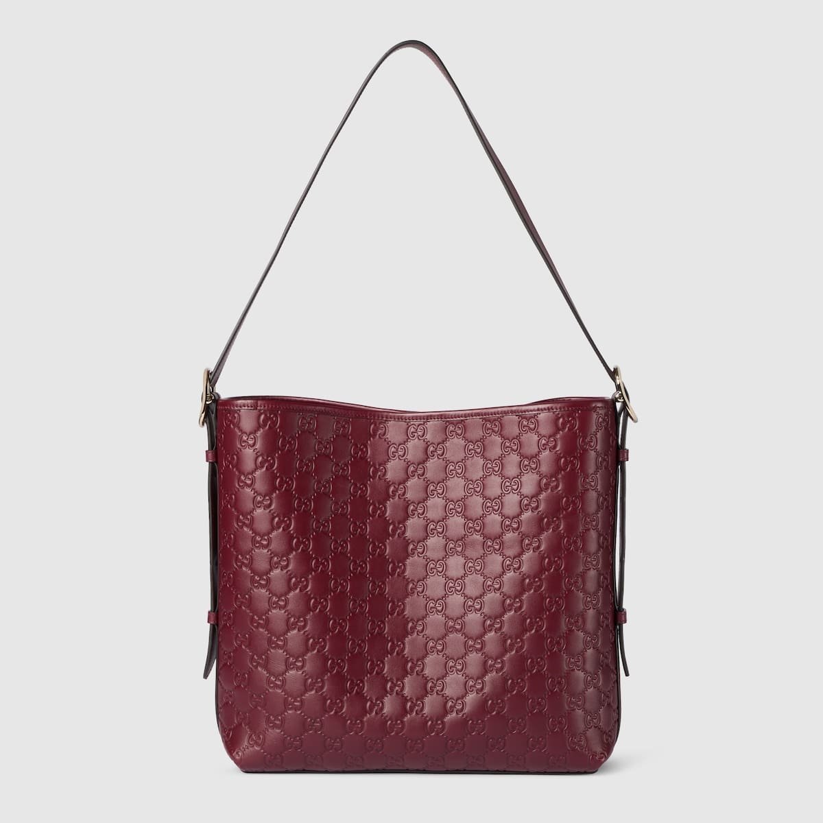 Gvc*1 Emblem medium shoulder bag