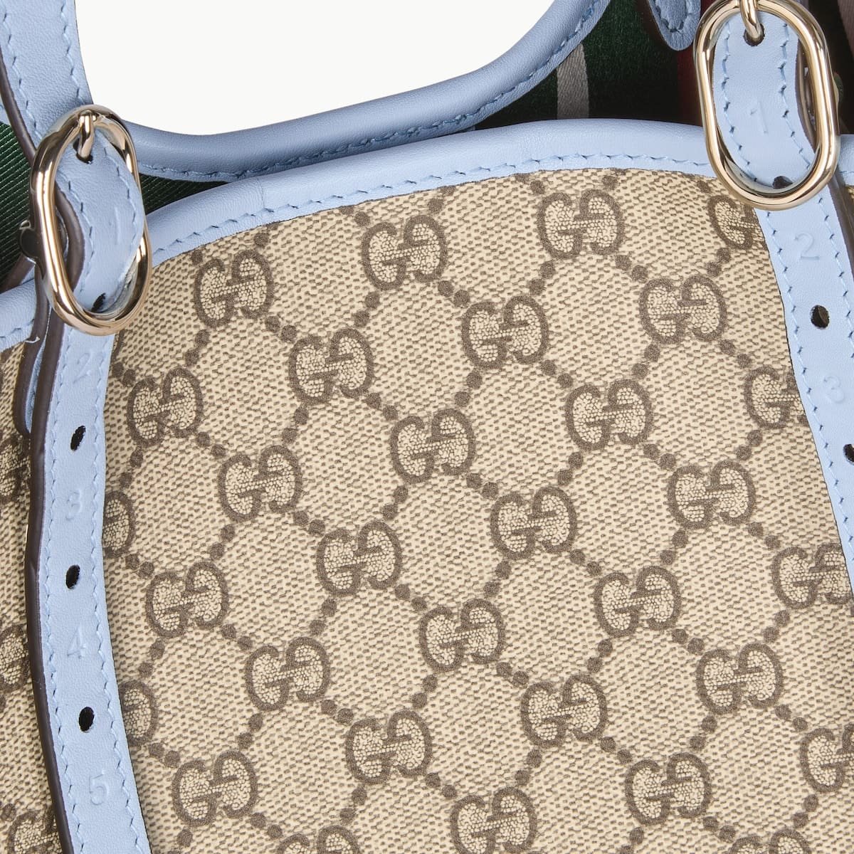 Gvc*1 Emblem large tote bag