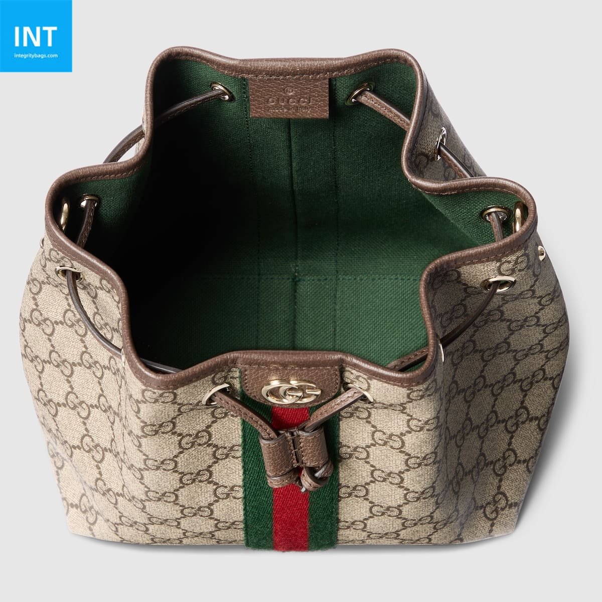 Gvc*1 Ophidia small bucket bag