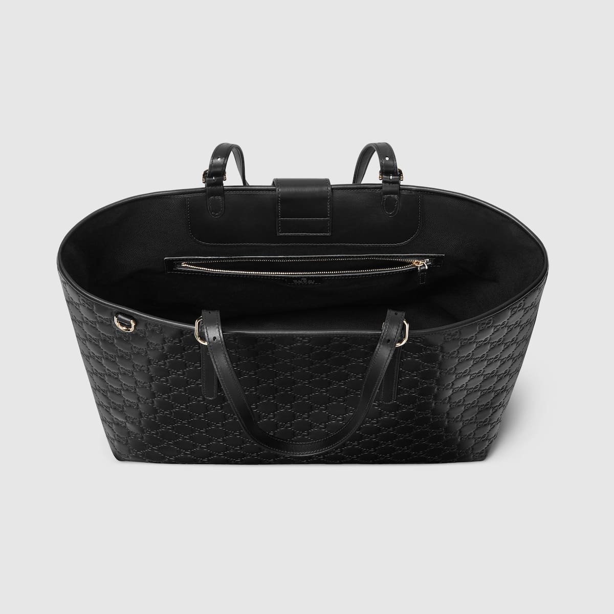 Gvc*1 Emblem large tote bag
