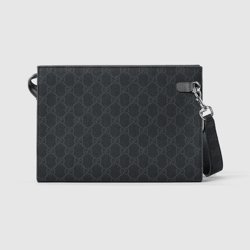 Gvc*1 pouch with grey trim