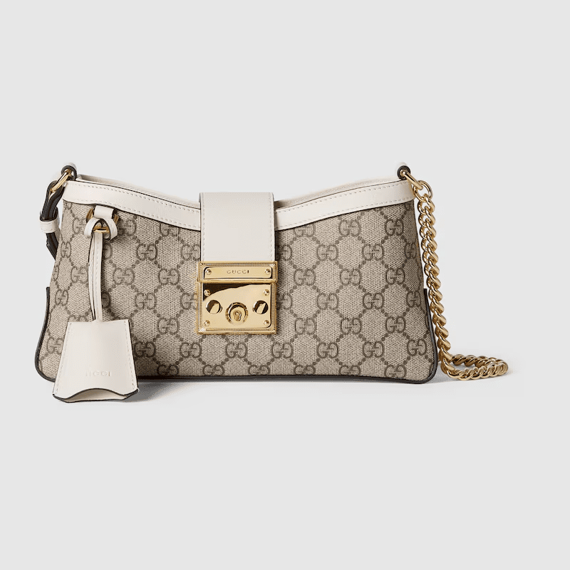 Gvc*1 Padlock small shoulder bag