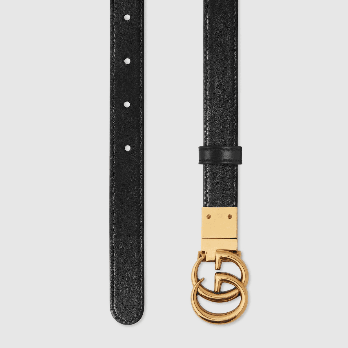 Gvc*1 Reversible GG Marmont thin belt