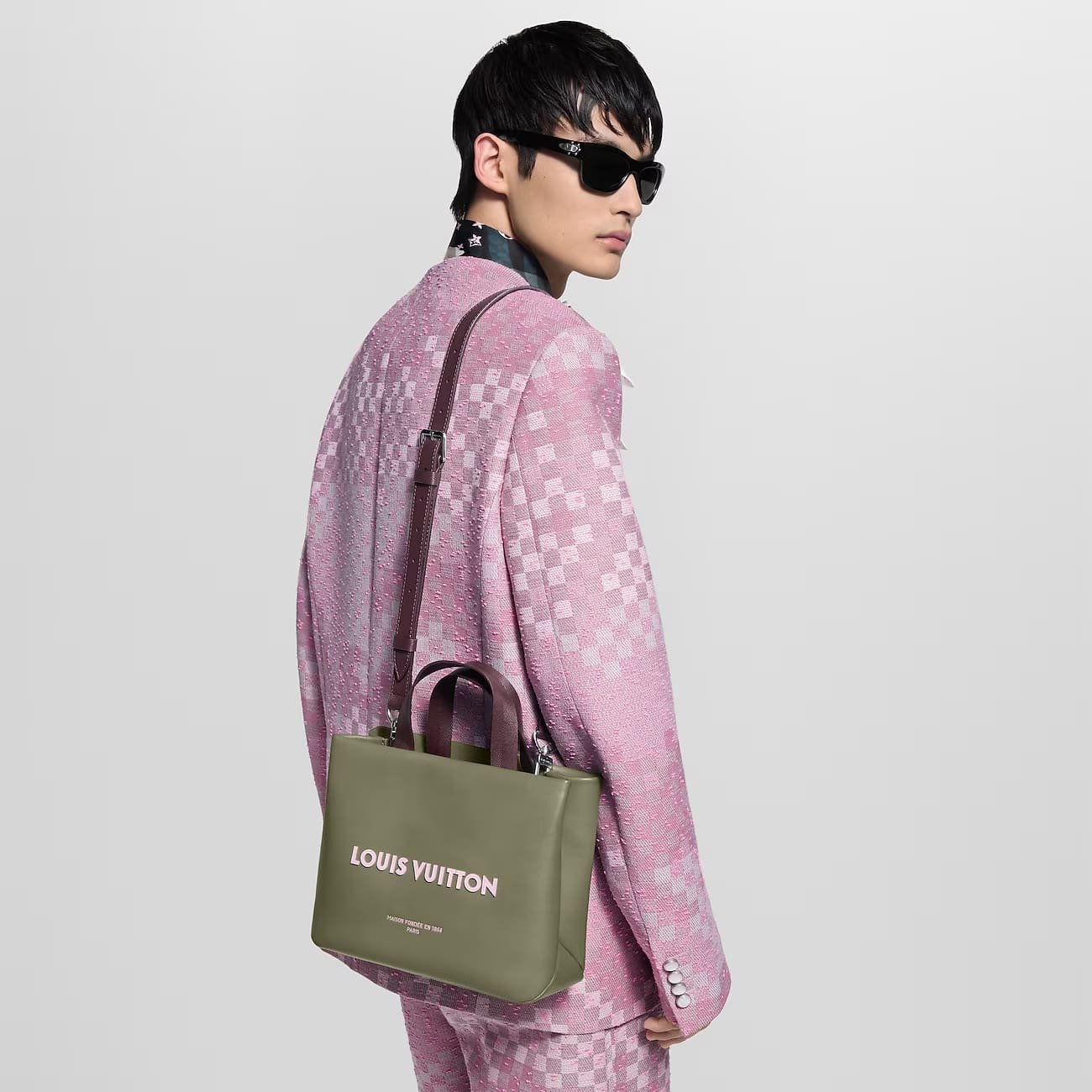L0vis Vvtt0n M15238 Mini Shopper Tote