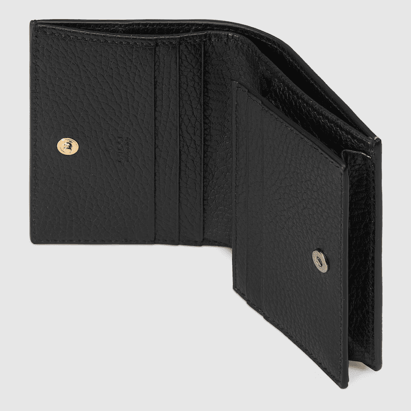 Gvc*1 Marmont bi-color card case wallet
