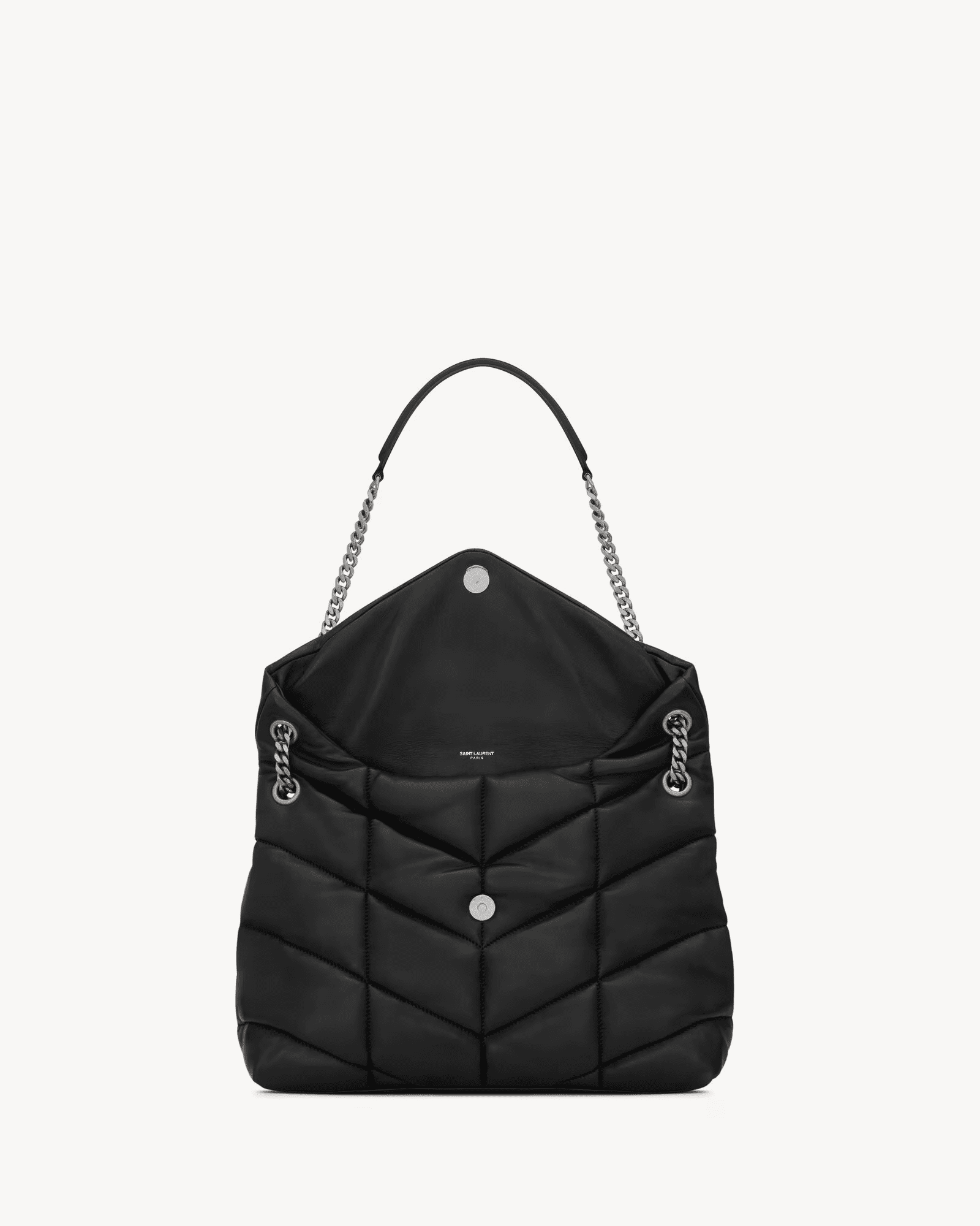 Sa1nt Lau*nt PUFFER MEDIUM in Nappa leather