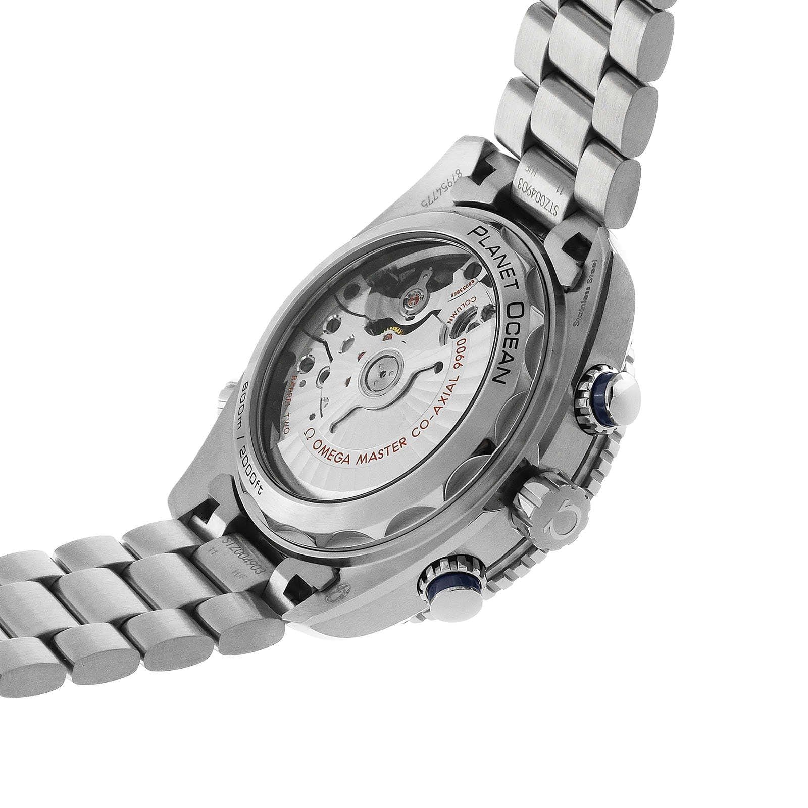 0me*ga Seamaster Planet Ocean 600M